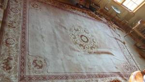 Large 156 x 108 Rug (some spots)