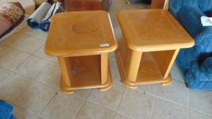 Pair of Matching End Tables