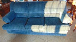 Blue Sofa