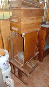 Oak Roll Top Desk, Needs some TLC