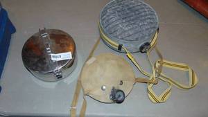 2 Canteens and Lunch Pail
