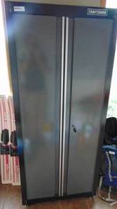 Craftsman 2 Door Metal Cabinet