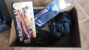Gun Cleaning Kit, Gun Holsters, Recoil Pad