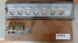 Telegraft and Vintage Adding Machine