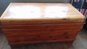 Handcrafted Cedar Chest