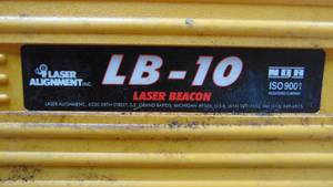 LB-10 Laser Beacon in Case