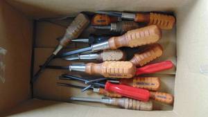 Lot of Screw Drivers