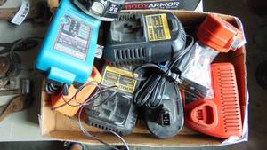 Assorted Chargers