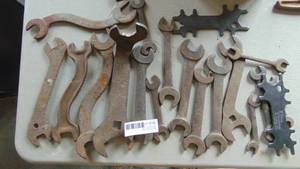 Assorted Wrenchs