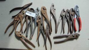 Assorted Pliers