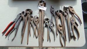 Assorted Pliers