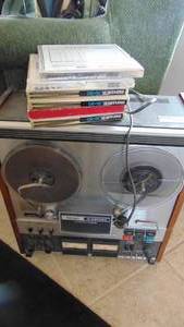 Teac A4300SX Reel to Reel Player