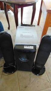 Samsung 3 piece Home Theater System