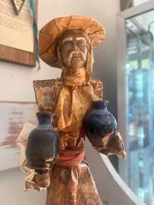 Mexican Paper Mache Folk Art Man