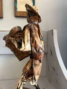 Mexican Paper Mache Folk Art Man
