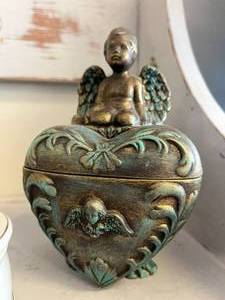 Lennox Vase, Angel Covered Dish and Wales covered dish.