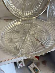 Crystal and Glasswear Lot