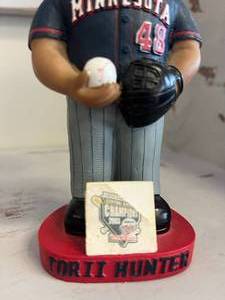 Twins Hunter Bobble Head