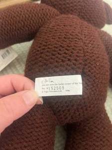 lot 2 image: Mr. Bean Teddy Bear