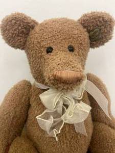 lot 3 image: Annette Funicello Curly Haird Collectable Bear