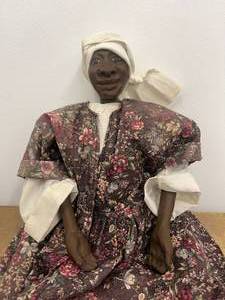 lot 5 image: Nettie Daddys Long Legs Doll