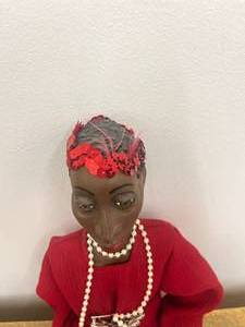 lot 13 image: Babe Bouchard Daddys Long Legs Doll