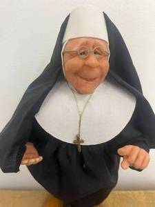 lot 18 image: Sister Mary Margaret Nanas Family Richard Simmons Doll
