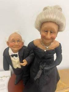 lot 20 image: Sid and Vera Nanas Family Richard Simmons Doll