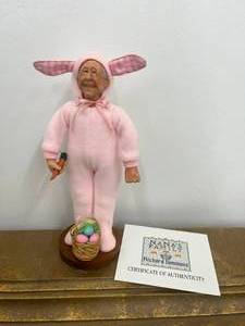lot 21 image: Easter Norman Nanas Family Richard Simmons Doll
