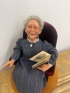 lot 23 image: Nana Doll Nanas Family Richard Simmons Doll