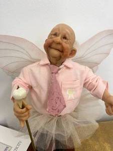 lot 25 image: Elmer the Tooth Fairy Nanas Family Richard Simmons Doll