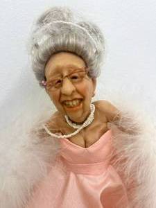 lot 27 image: Bell of the Ball Nanas Family Richard Simmons Doll