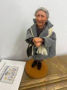 lot 28 image: Aunt Della Nanas Family Richard Simmons Doll