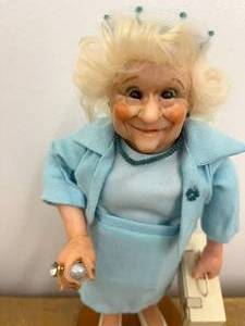 lot 32 image: Dottie Nanas Family Richard Simmons Doll
