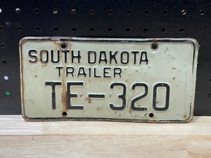 SD Trailer Plate