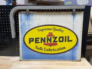 Penzoil Sign