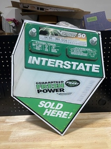 Interstate Battery Sign