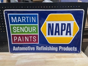 NAPA Sign