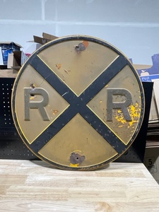 Railroad Crossing Sign