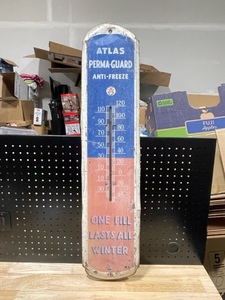 Atlas Perma-Guard Metal Thermometer