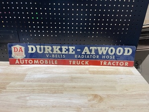 Durkee-Atwood Sign