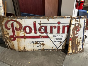 Polarine Sign
