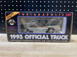 1993 Die Cast Indianapolis 500 Official Truck Bank