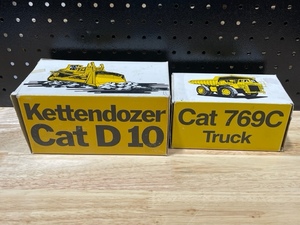 Cat Dozer and Haul Truck Models
