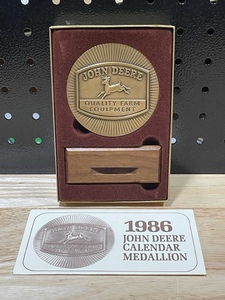 1986 John Deere Medallion