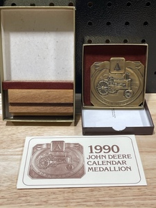 1990 John Deere Medallion