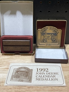 1992 John Deere Medallion