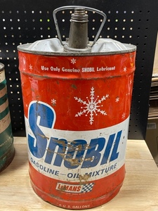 Snobil Metal Can
