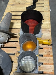 Vintage Stop and Go Light