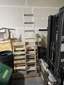 16 Foot Aluminum Extension Ladder